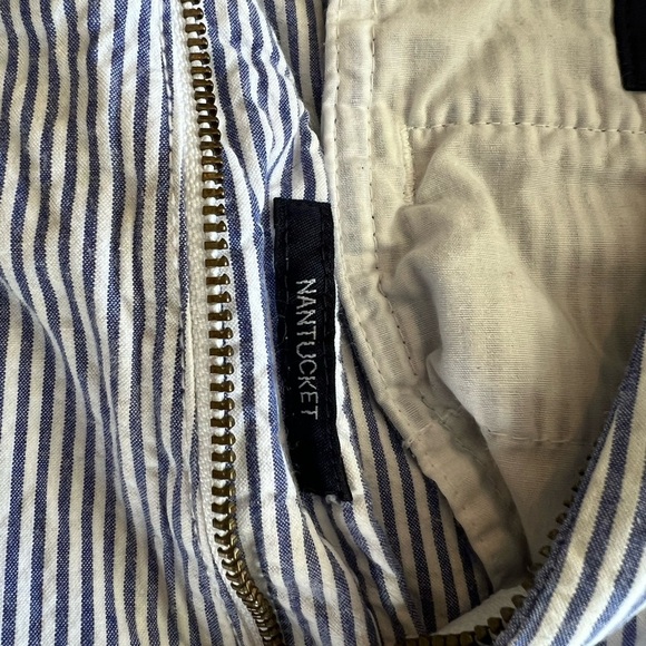 Cremieux men’s seersucker Nantucket shorts, size 36, EUC, spring and summer - Picture 11 of 11